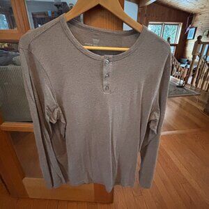 Mac Weldon Long Sleeve Henley